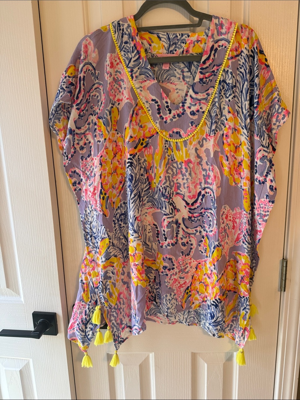 Lilly Pulitzer swim coverup dress